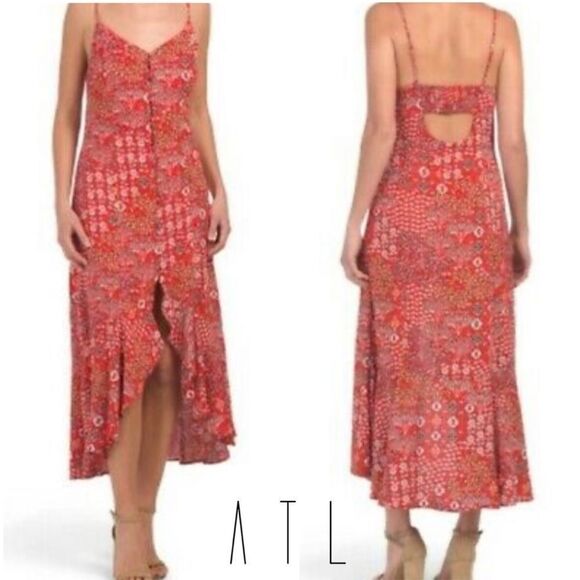 Abel The Label Boho Floral Summer Lola Maxi Dress - Picture 2 of 11